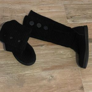 Ugh Classic Cardy boots in black